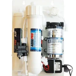 BLUE CORAL Osmoseur aquariopure 3 étapes de filtration 200 GPD avec pompe - AQUAPRO - pompe booster