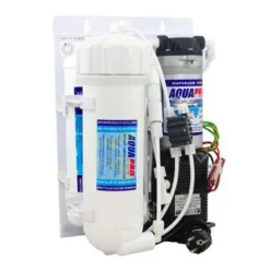 BLUE CORAL Osmoseur Aquariopure, filtration triple étape avec pompe booster, AQUAPRO - 700GPD