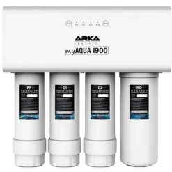 BLUE CORAL Osmoseur aquarium 3 étapes de filtration 500GPD - ARKA My Aqua 1900