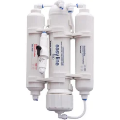 BLUE CORAL Osmoseur d'eau, 3 étapes de filtration, AQUA MEDIC, modèle Easy Line 190 - 50GPD