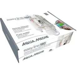 BLUE CORAL Osmoseur d'eau, 3 étapes de filtration, AQUA MEDIC, modèle Easy Line 190 - 50GPD