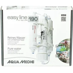 BLUE CORAL Osmoseur d'eau, 3 étapes de filtration, AQUA MEDIC, modèle Easy Line 190 - 50GPD