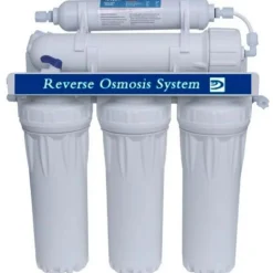 BLUE CORAL Osmoseur 100GPD, 5 étapes de filtration, AQUA STORE