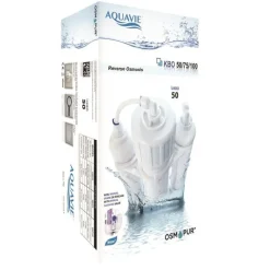 AQUAVIE Osmoseur pour aquarium coloris blanc kbo50 180 l/jrs
