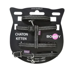 BOBBY Pack chaton Safe noir