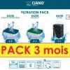 BLUE CORAL Pack de filtration taille S CIANO - Cartouches
