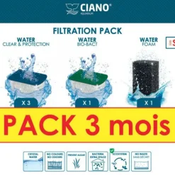 BLUE CORAL Pack de filtration taille S CIANO - Cartouches