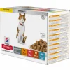 HILL'S Pack de sachets pour chats stérilisés Delicious - 12 x 85 gr