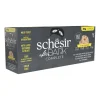 SCHESIR Pack multisaveurs alimentation humide pour chats After Dark - 12 x 80 g