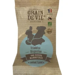 GRAIN DE VIE Palet bio digestion pour petits mammifères - 60 g