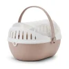 SAVIC Panier de transport rose Elmo modèle large - 36 x 22 x 28 cm