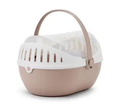 SAVIC Panier de transport rose Elmo modèle large - 36 x 22 x 28 cm