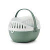 SAVIC Panier de transport vert Elmo modèle médium - 30,5 x 24,5 x 20,5 cm