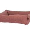 FANTAIL Panier pour chien coloris orange Eco Snug Fire Brick - 100 x 80 cm
