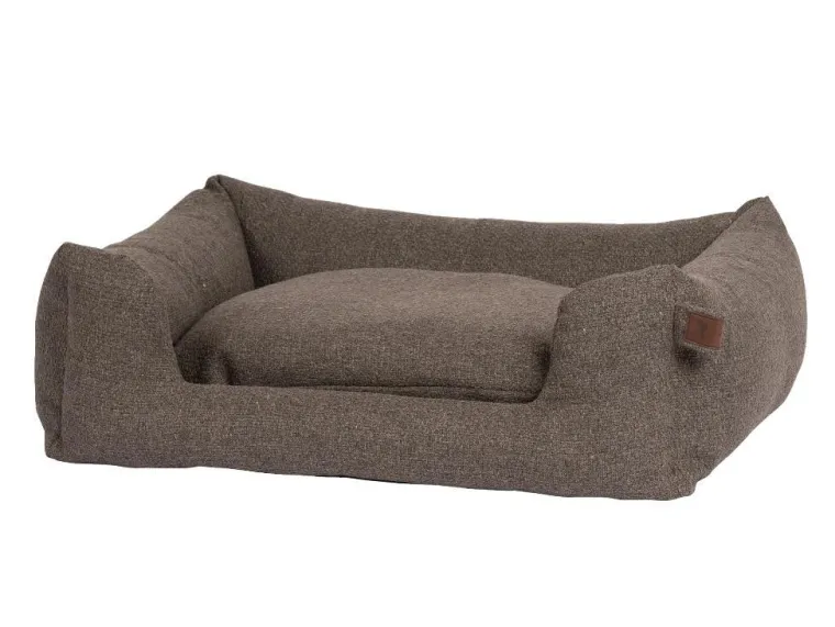 FANTAIL Panier pour chien coloris beige Eco Snooze Deep Taupe - 80 x 60 cm