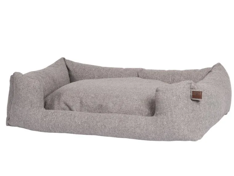 FANTAIL Panier pour chien coloris gris Eco Snooze Harbor Grey - 110 x 80 cm