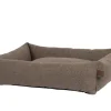 FANTAIL Panier pour chien coloris beige Eco Snug Deep Taupe - 100 x 80 cm