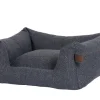 FANTAIL Panier pour chien coloris bleu Eco Snooze Midnight Blue - 60 x 50 cm