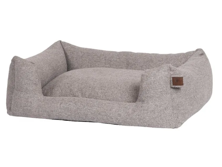 FANTAIL Panier pour chien coloris gris Eco Snooze Harbor Grey - 80 x 60 cm