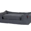 FANTAIL Panier pour chien coloris bleu Eco Snooze Midnight Blue - 110 x 80 cm