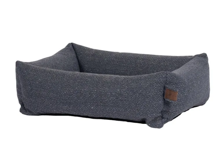 FANTAIL Panier pour chien coloris bleu Eco Snug Midnight Blue - 70 x 55 cm