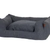 FANTAIL Panier pour chien coloris bleu Eco Snooze Midnight Blue - 80 x 60 cm