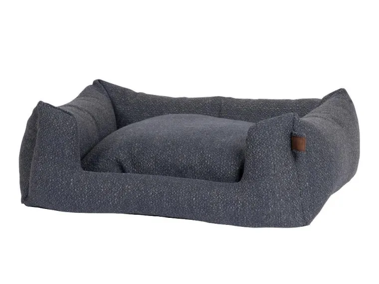 FANTAIL Panier pour chien coloris bleu Eco Snooze Midnight Blue - 80 x 60 cm