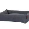 FANTAIL Panier pour chien coloris bleu Eco Snug Midnight Blue - 100 x 80 cm