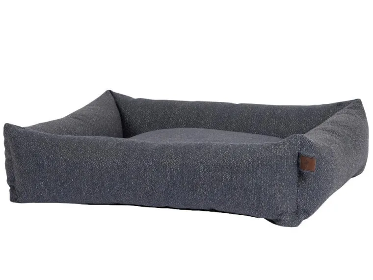 FANTAIL Panier pour chien coloris bleu Eco Snug Midnight Blue - 100 x 80 cm