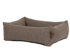 FANTAIL Panier pour chien coloris beige Eco Snug Deep Taupe - 70 x 55 cm