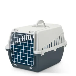 SAVIC Panier transport 56cm plastique Trotter 2 gris