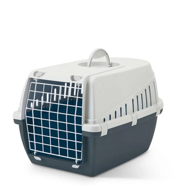 SAVIC Panier transport 56cm plastique Trotter 2 gris