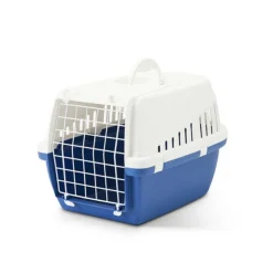 SAVIC Panier transport 56cm plastique Trotter 2 bleu