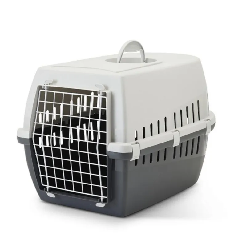 SAVIC Panier transport 61cm plastique Trotter 3 gris