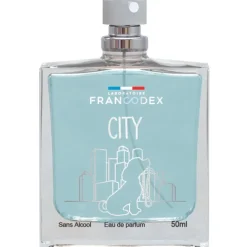 FRANCODEX Parfum city bleu 50 ml