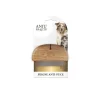 ANJU BEAUTÉ Peigne anti-puces pour chien et chat coloris marron Anju Beauté – 10 x 6 x 2 cm