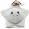 CROCI Peluche balle de Noël pour chien coloris blanc White Friends - 18/23 cm