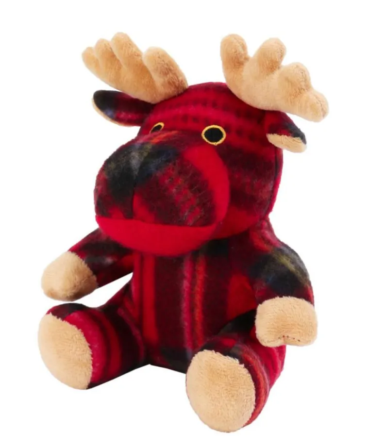 WOUAPY Peluche de Noël pour chien cerf avec sifflet coloris rouge - Grand modèle