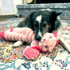 KONG Peluche pour chien bunny coloris rose - 34 x 9 x 49,5 cm