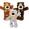 KONG Peluche pour chien Ours - taille S/M