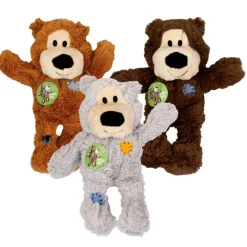 KONG Peluche pour chien Ours - taille S/M