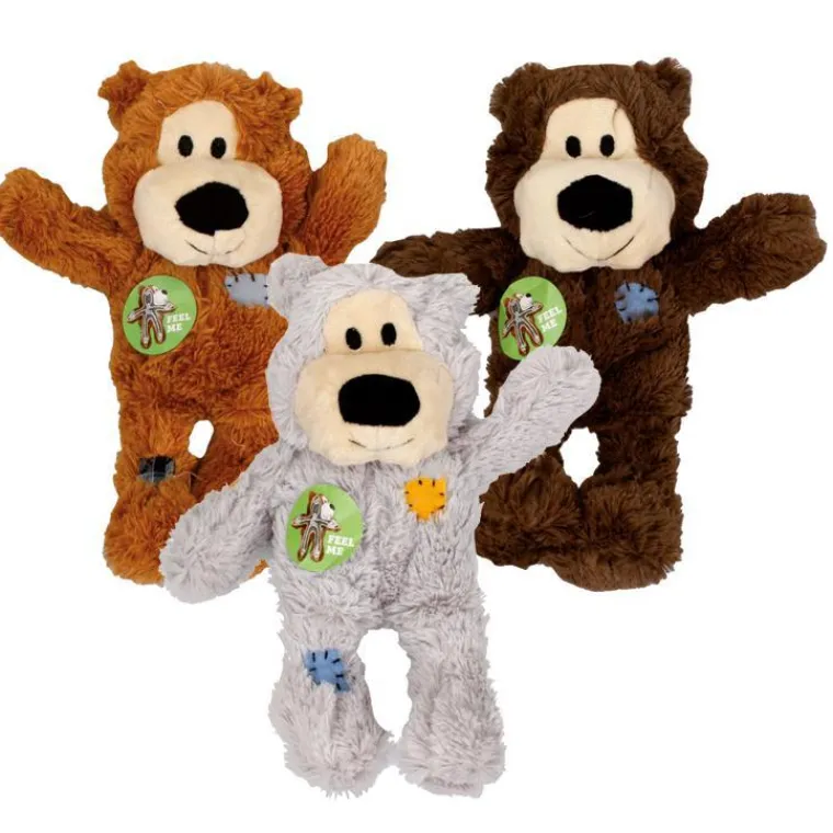 KONG Peluche pour chien Ours - taille S/M