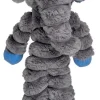 KONG Peluche pour chien éléphant coloris gris - 36 x 9 x 49,5 cm