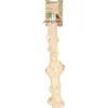 FLAMINGO Perchoir à oiseau en bois de caféier Java taille L - 40 cm