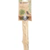 FLAMINGO Perchoir à oiseau en bois de caféier Java taille S - 20 cm