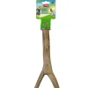 TYROL Perchoir branche en bois taille S 20 cm