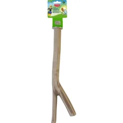 TYROL Perchoir branche en bois taille L 30 cm