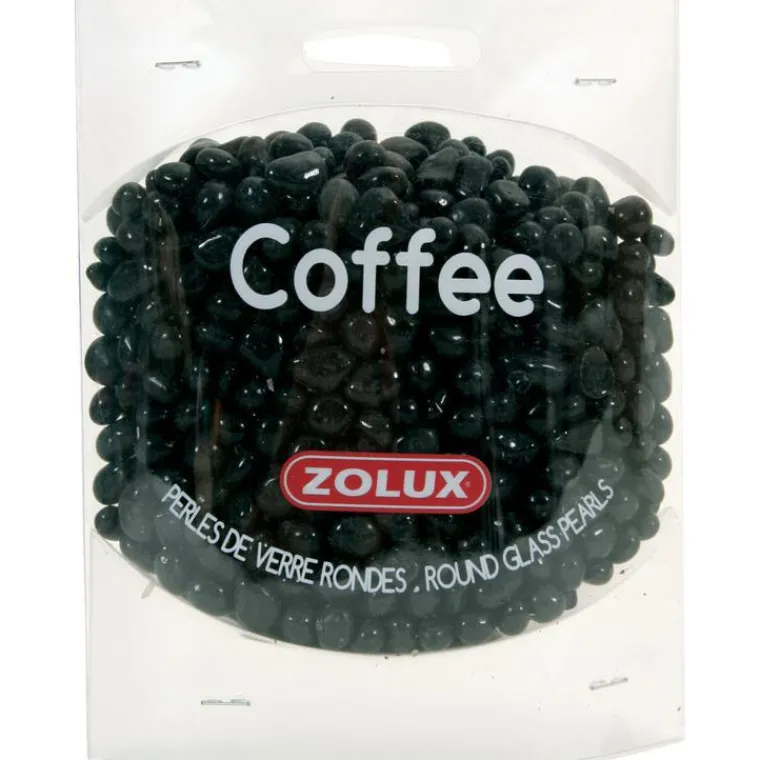 ZOLUX Perles de verre coffee 472g