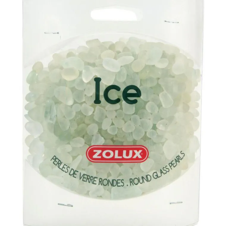ZOLUX Perles de verre ice 472g