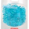 ZOLUX Perles de verre pour aquarium coloris bleu saphir - 410 g